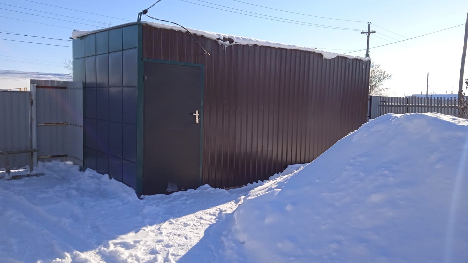 Продается торговый павильон со всем оборудованием