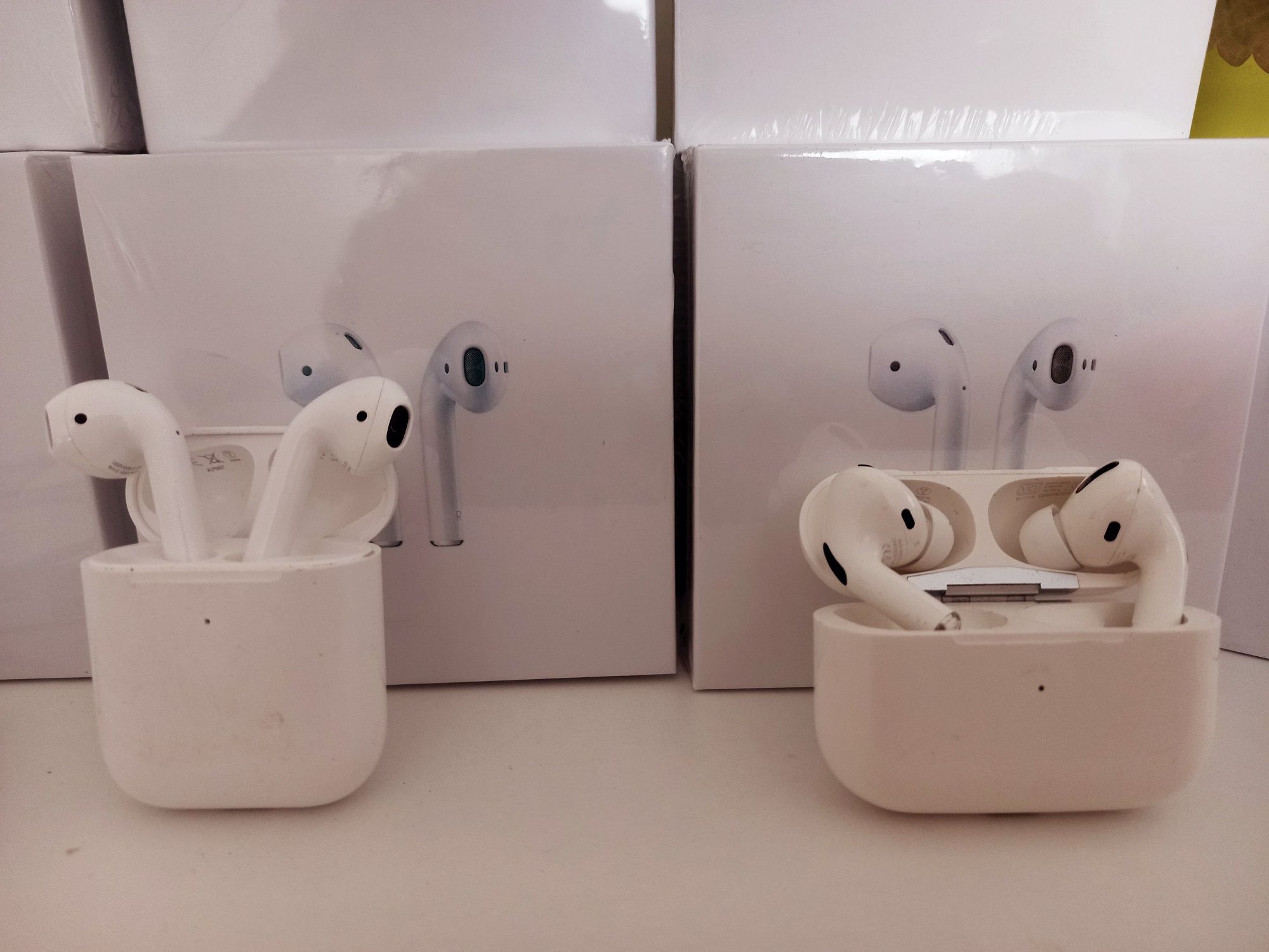 AirPods и AirPods Pro на продаже!!! Новые! Доставка бесплатно.