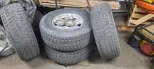 Шины в комплекте с дисками 265/70 R16