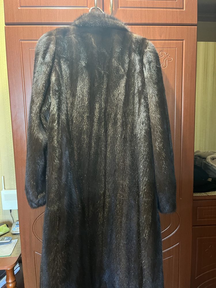 Шуба норковая 48 размер