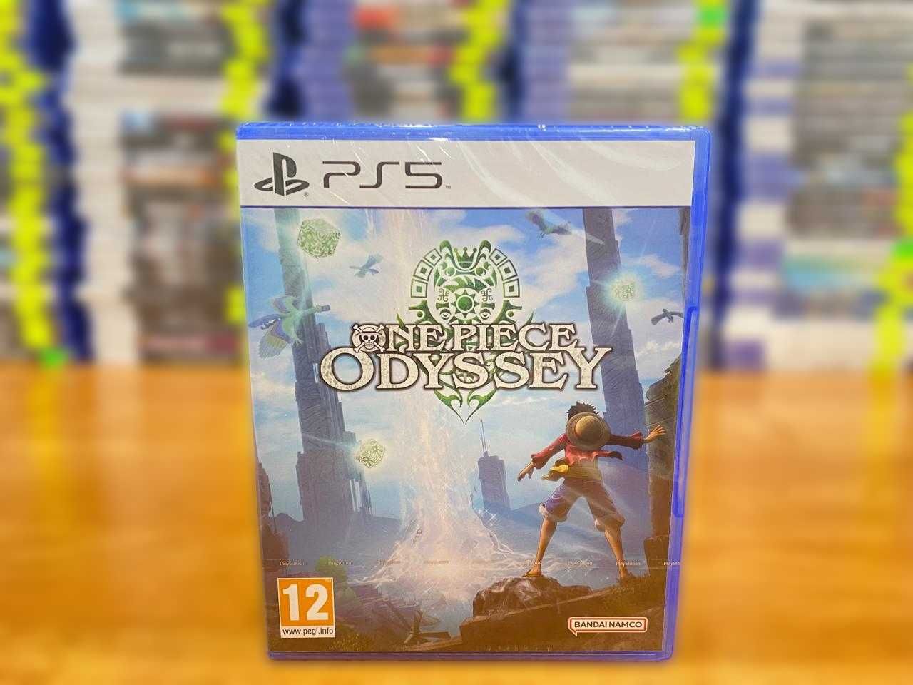Новый One Piece Odyssey PS5 Пс5 Много Игр