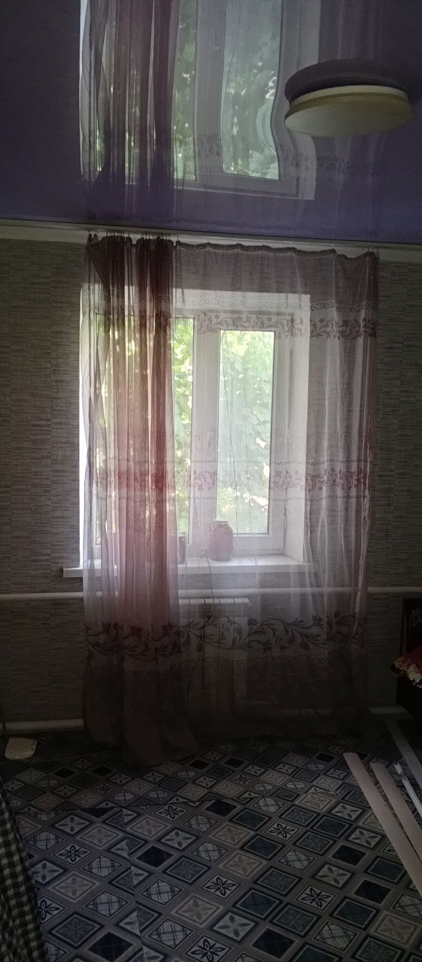 Частный дом на земле