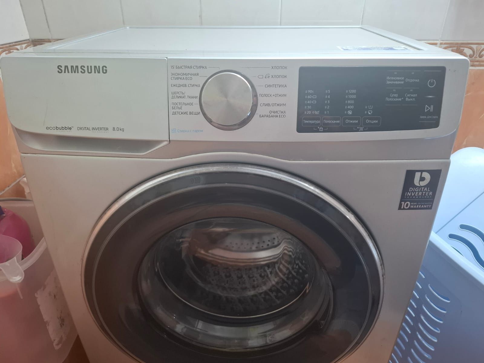 Продам стиральную машину Samsung