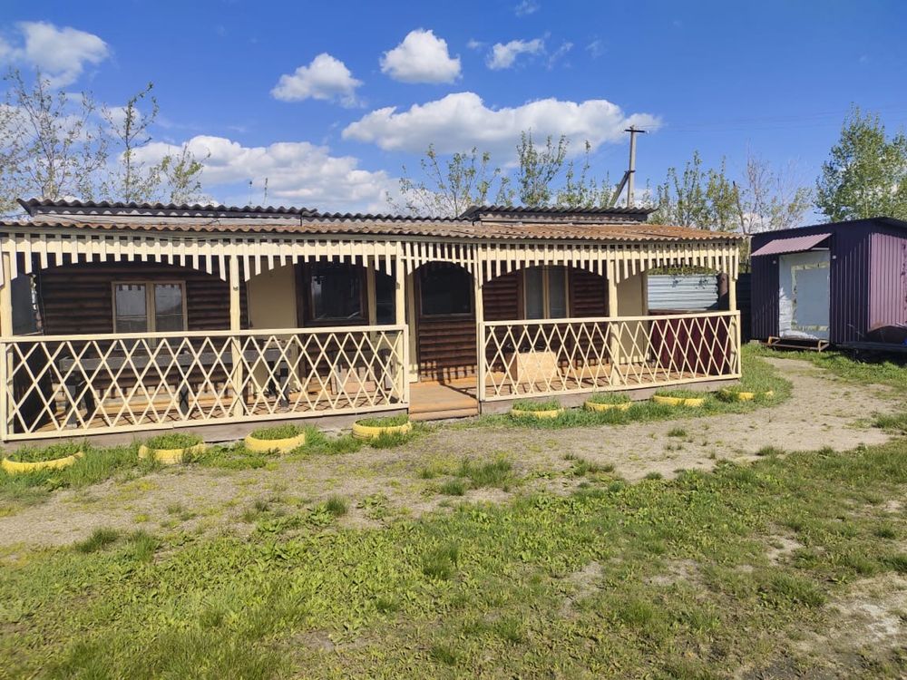 Продам дом в Боровом с сезонным бизнесом