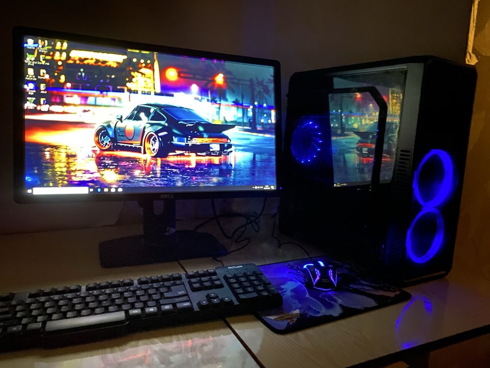 Игровой компьютер полный комплект