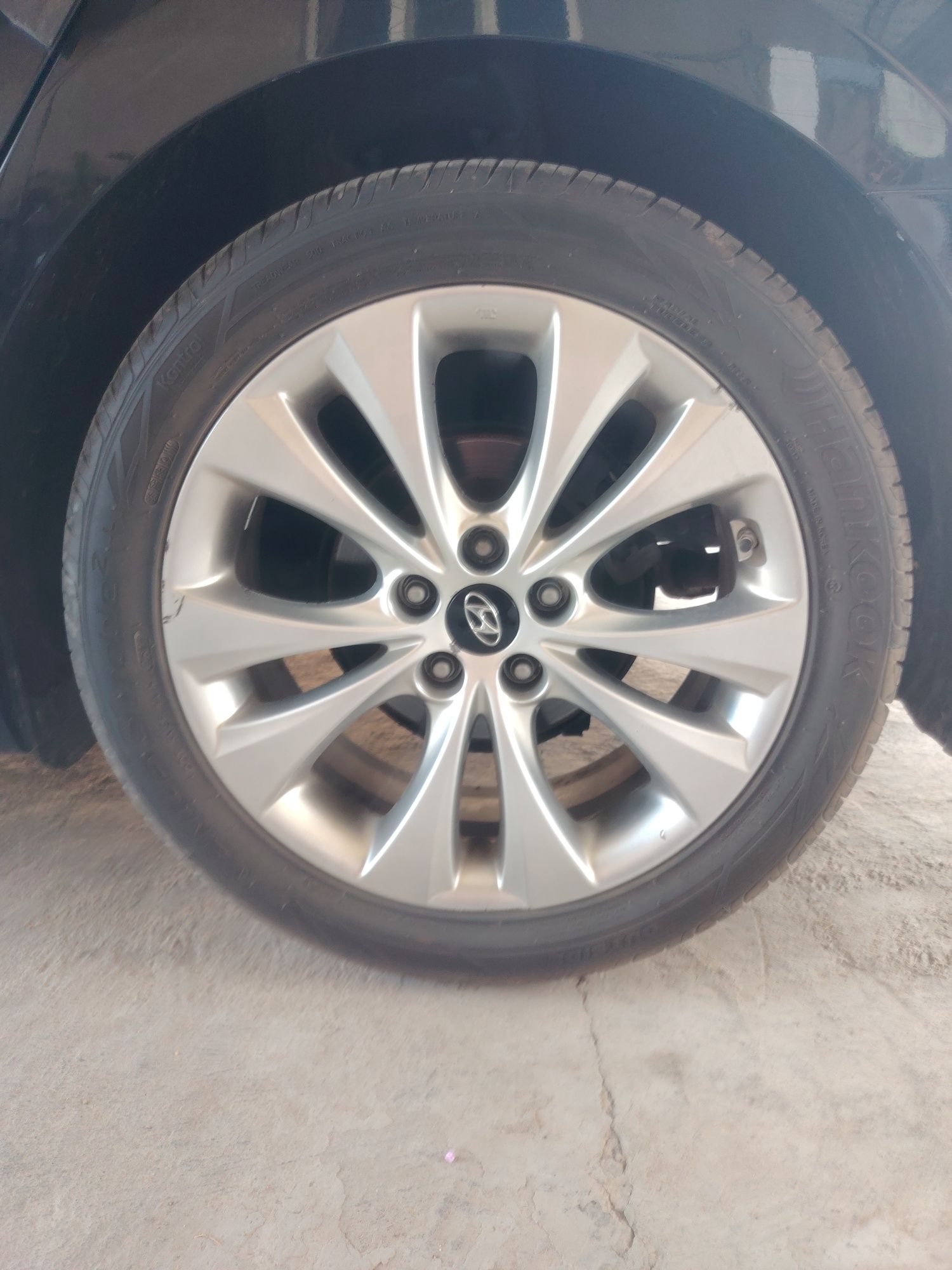 Диски шины 245/45R18