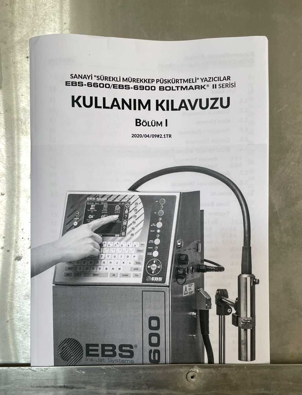 Датировщик, маркиратор EBS6600