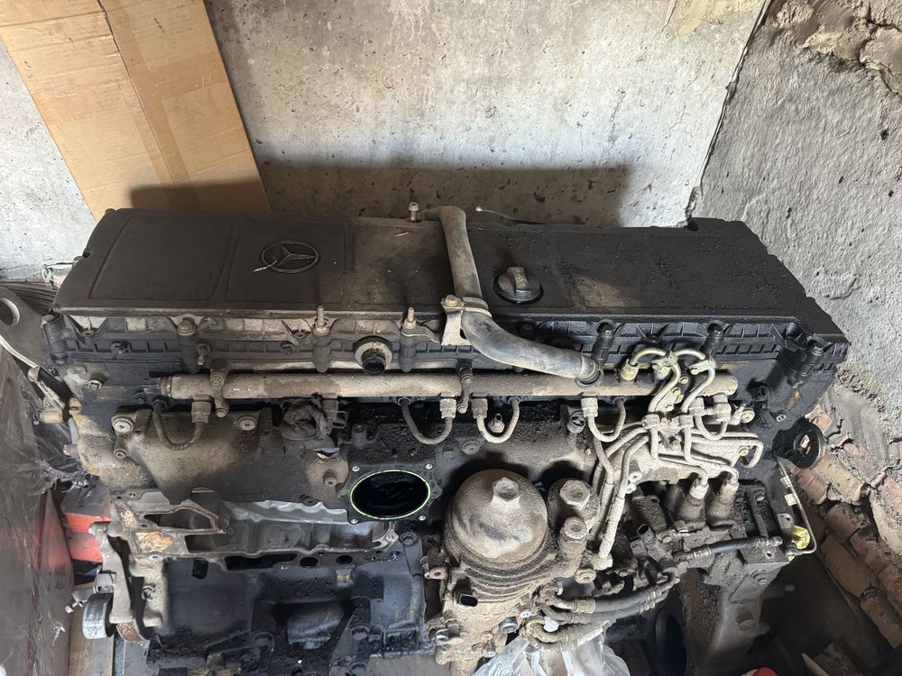 Двигатель Mersedes actros