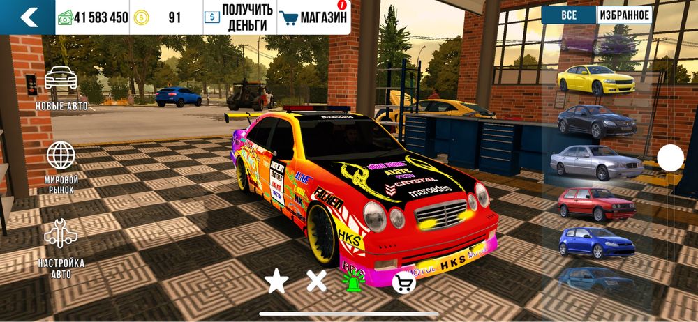 Аккаунт Car Parking