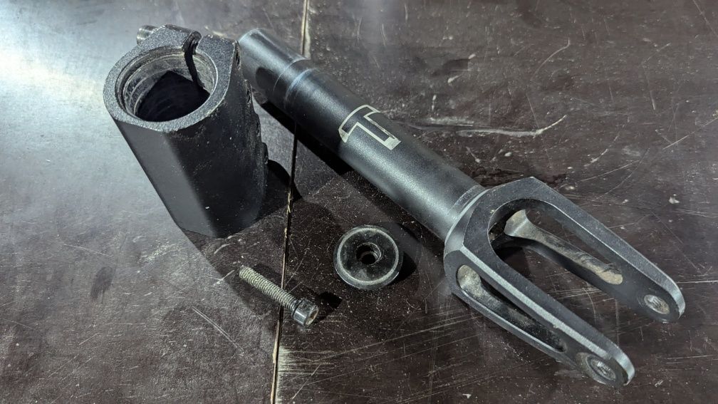 Вилка на трюковой самокат Tech Team zorg sks
