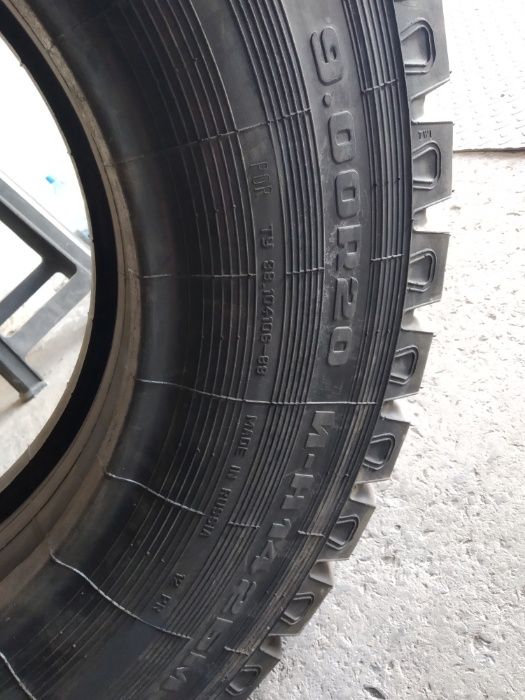 Шины 9, 00r20, Форвард. Камаз, Зил. Шины на Камаз