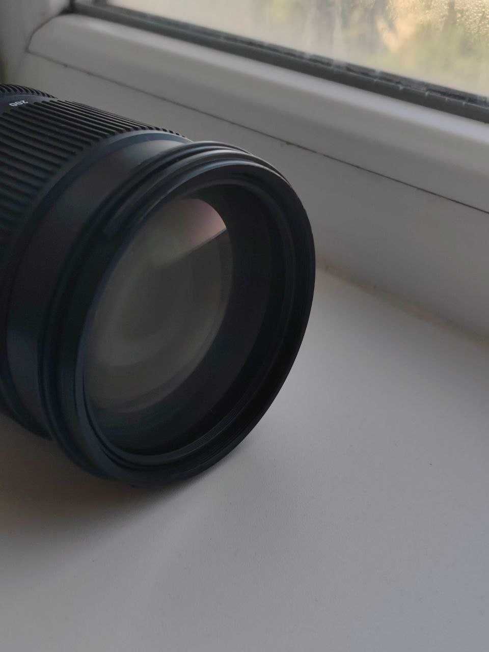 Sigma 70-200mm f/2.8 EX DG OS HSM Nikon F Объектив на NIKON