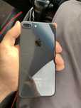 Iphone 8 plus 64gb black