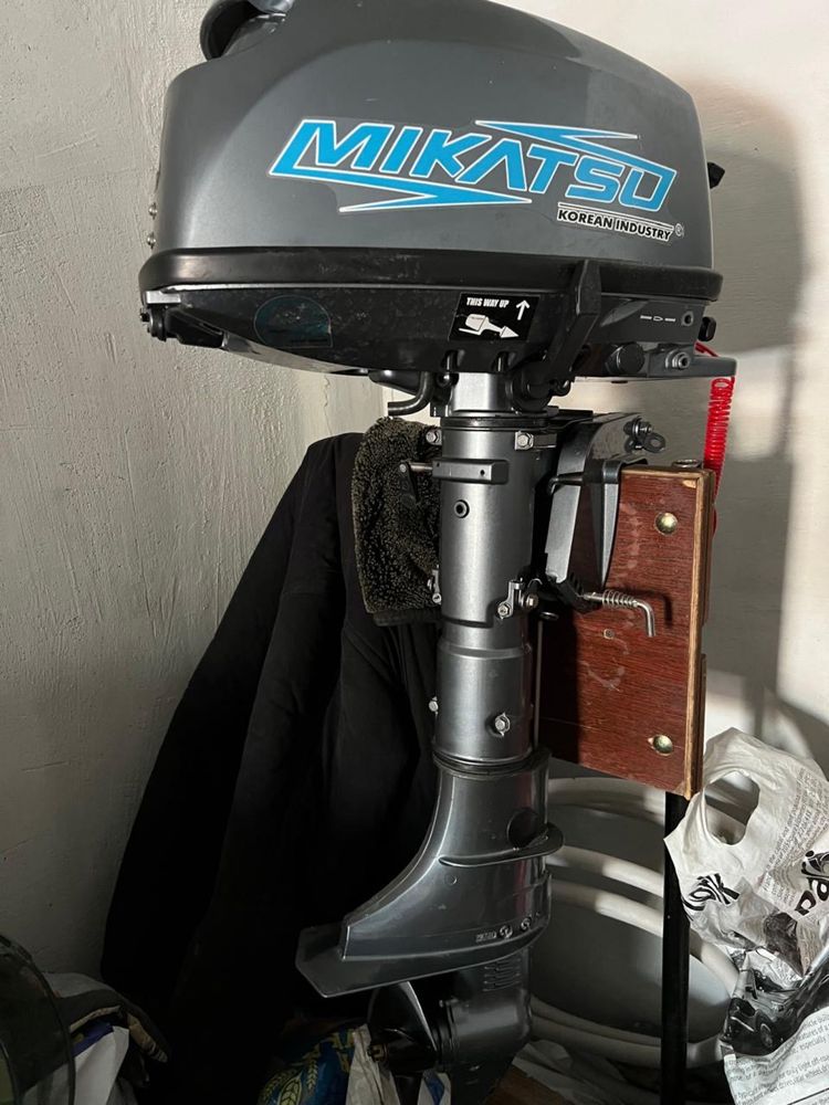 Продам мотор Mikatso 5.0