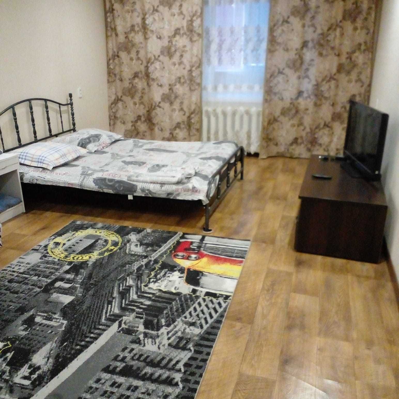 1 комн.кв. на ЧАСы в 4 мкрне