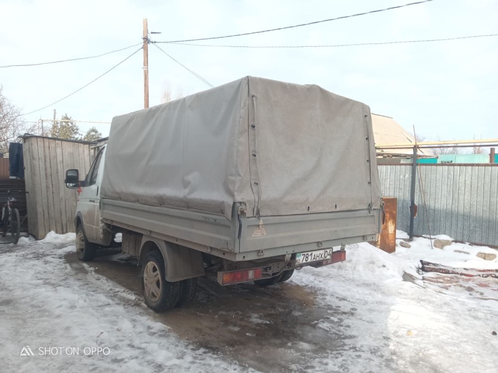 Срочно жүріп тұрған газель сатылады…