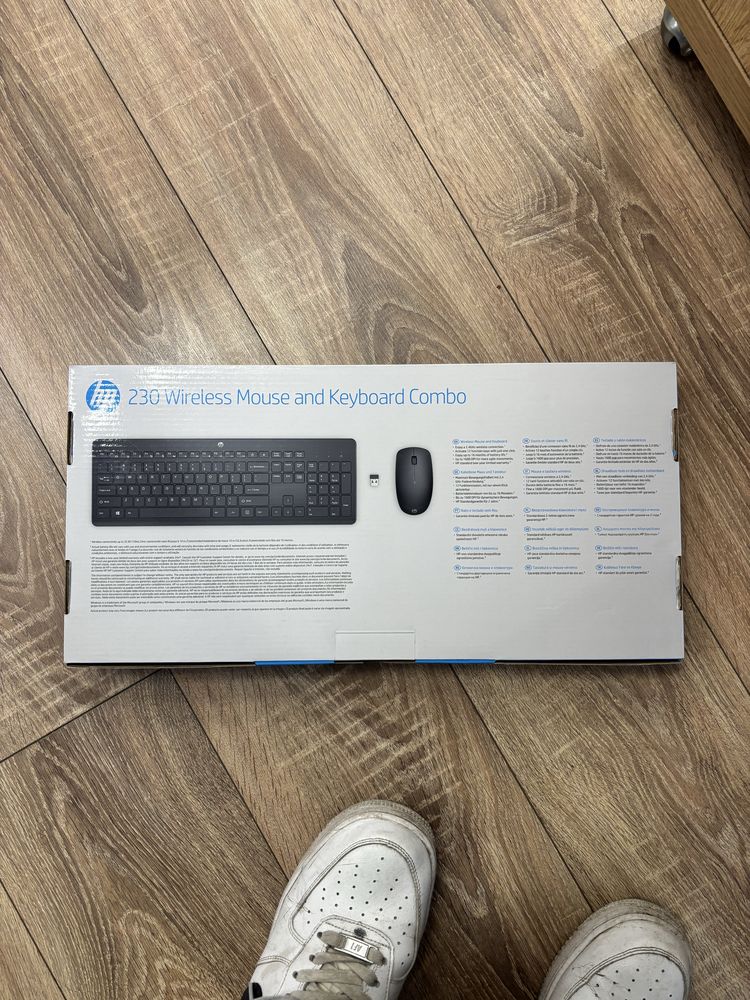 Беспроводная клавиатура HP
