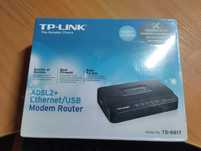 Маршрутизатор со встроенным модемом  TP-LINK TD-8817