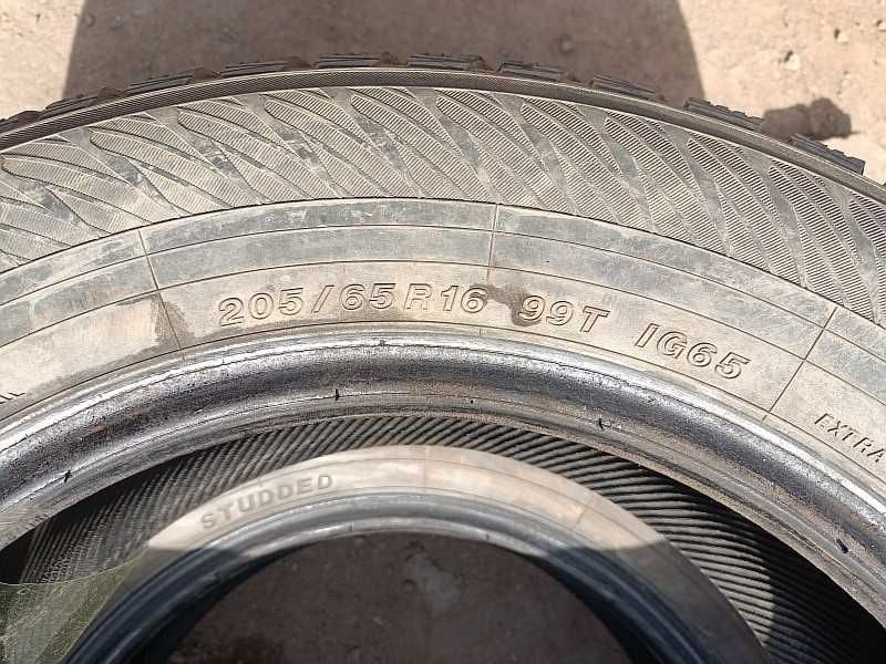 Шины 205/65 R16 - "Yokohama iceGuard iG65" (Россия), зимние.
