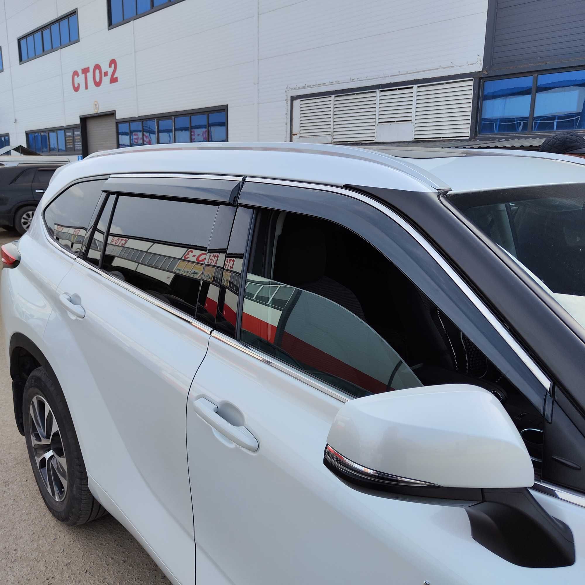 Ветровики (Дефлекторы окон) для автомобилей Toyota, Астана