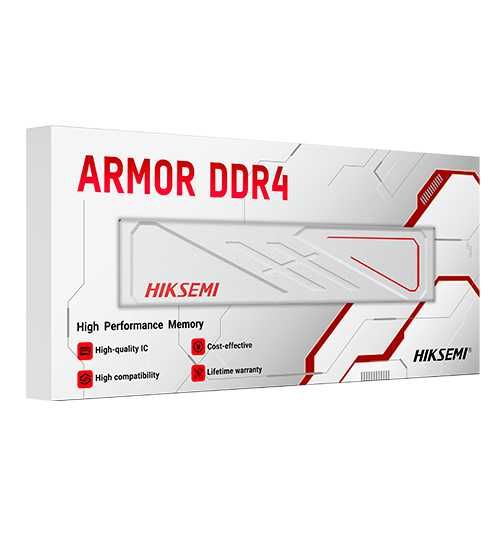 Модуль памяти Hikvision Armor HSC408U32E2, DDR4, 8 GB, white 3200MHz