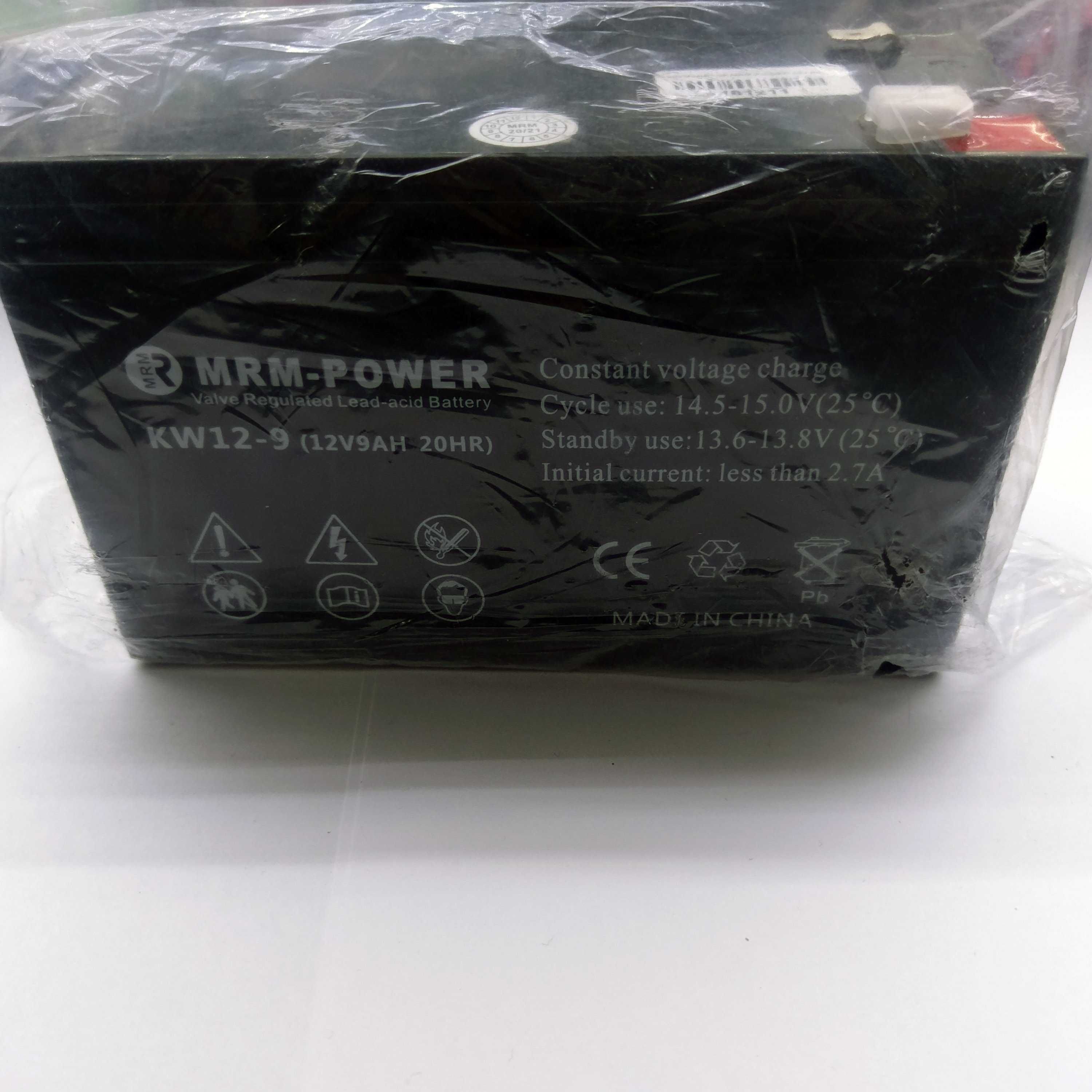 Аккумулятор свинцово-кислотный MRM-Power 12V 9AH
