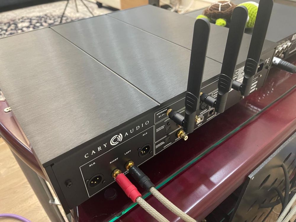 Сетевой проигрыватель cary audio dms700