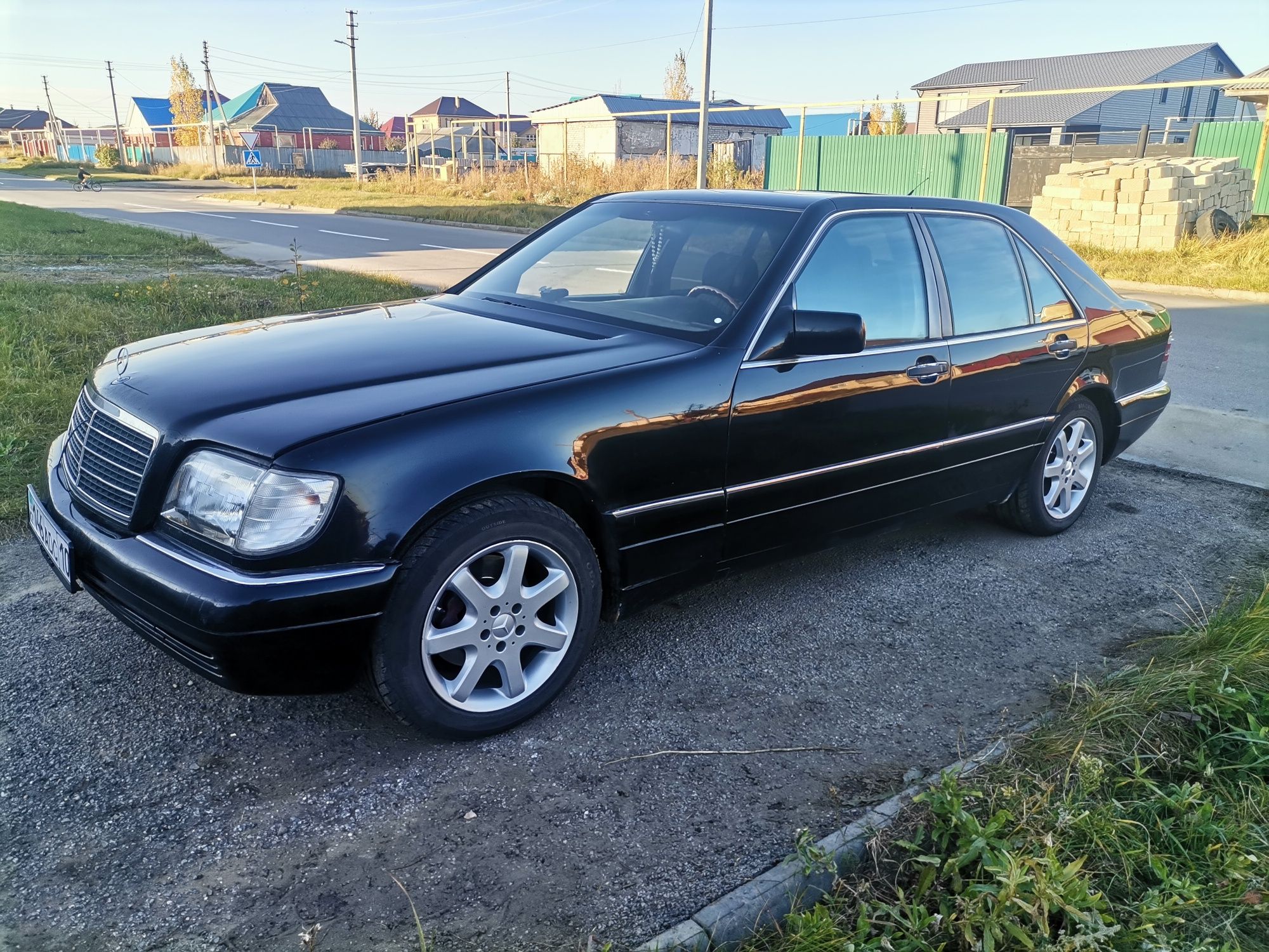 Мерседес бенз s classe, w140. Кабан