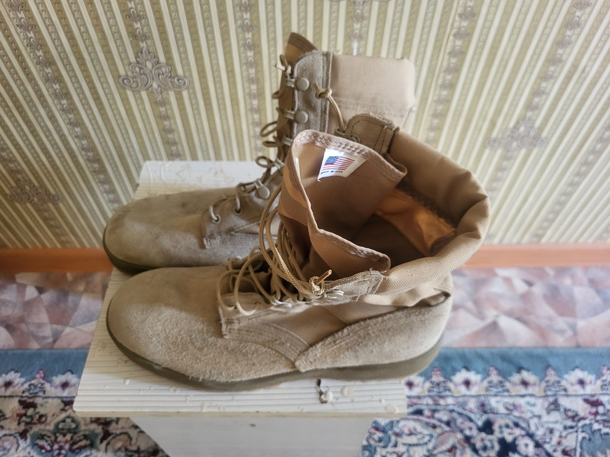 Продам берцы американские