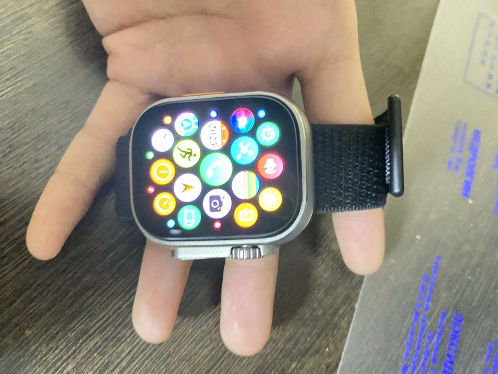 срочно продам смарт часы apple watch ultra 2