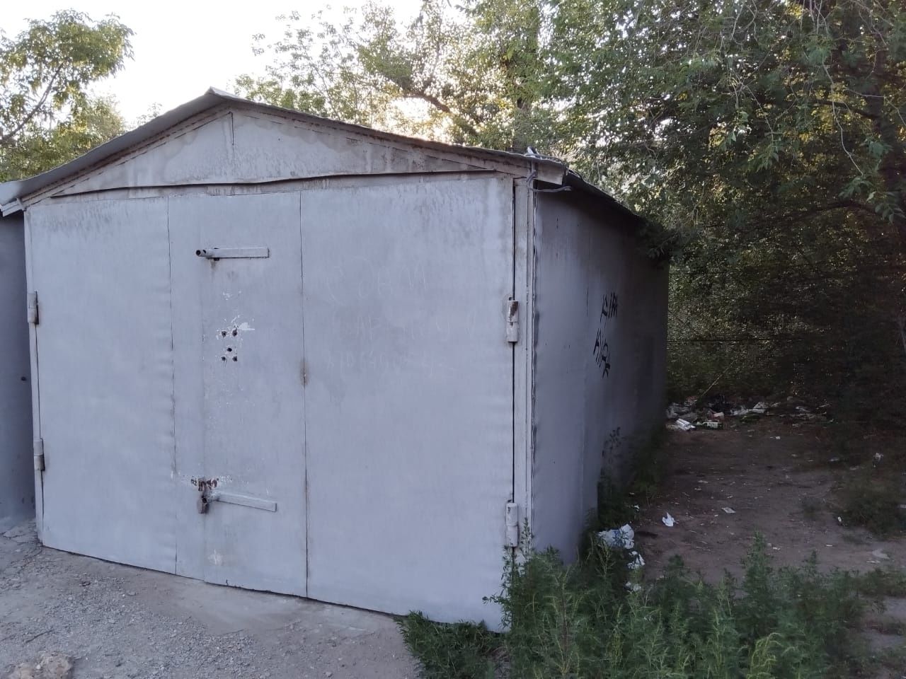Гараж металлический в аренду