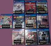 Диски для Playstation 4