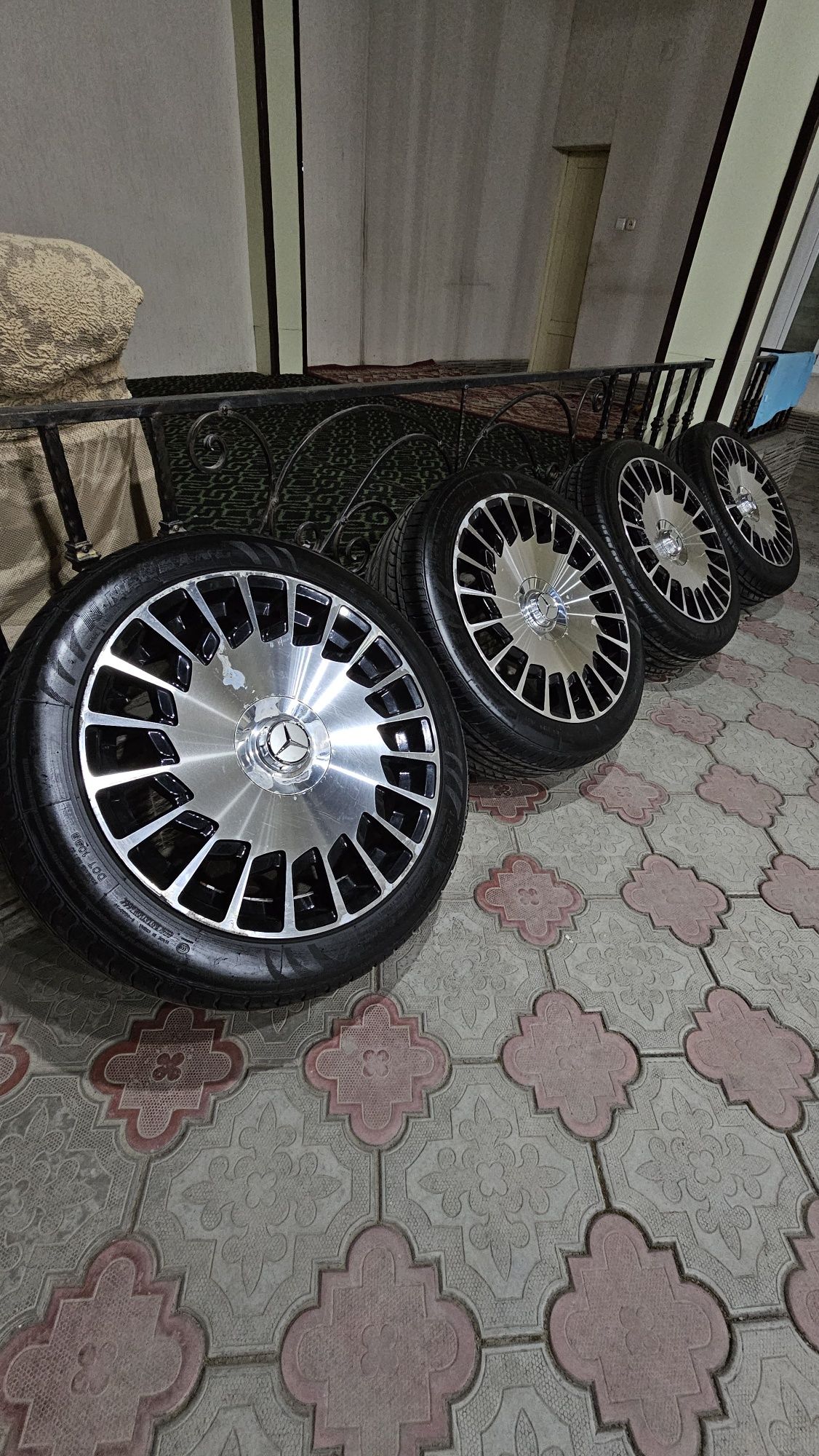 Maybach диска R19
