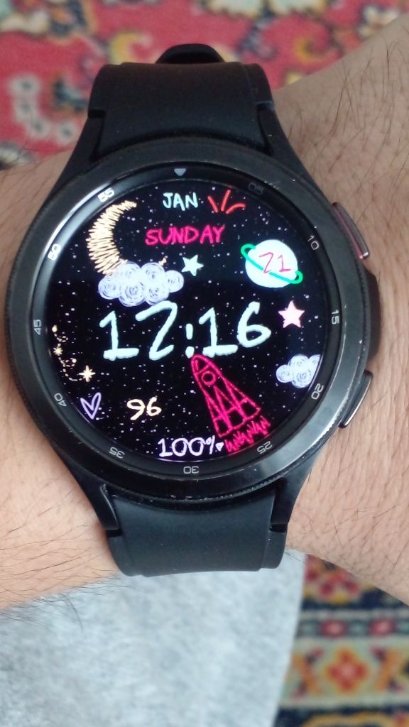 Galaxy Watch 4 classic Smart Watch смарт часы в подарок Samsung