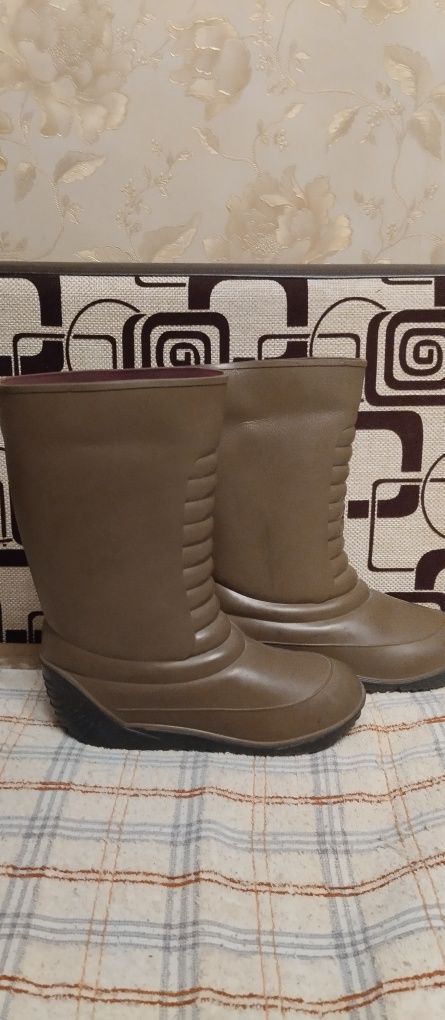 Продам советские резиновые сапоги