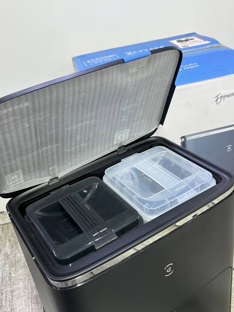 Робот пылесос Ecovacs Deebot X2 (NEW)