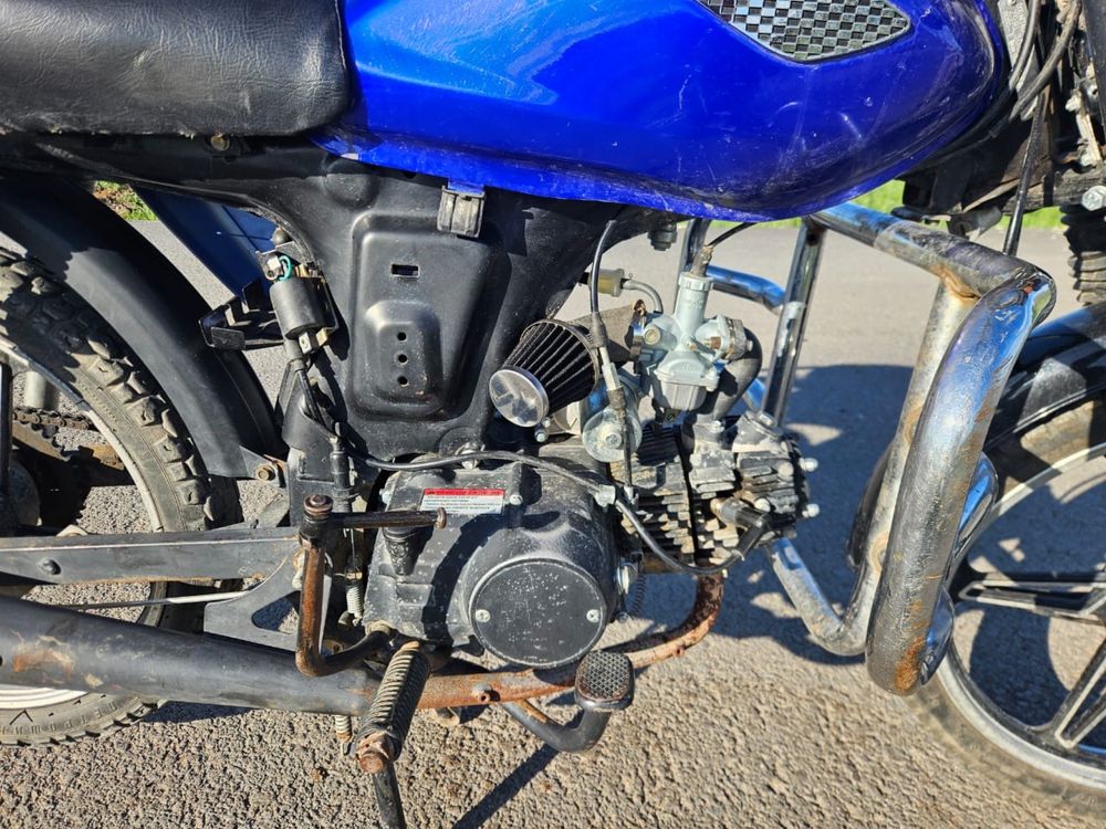 Racer gs 110 alpha