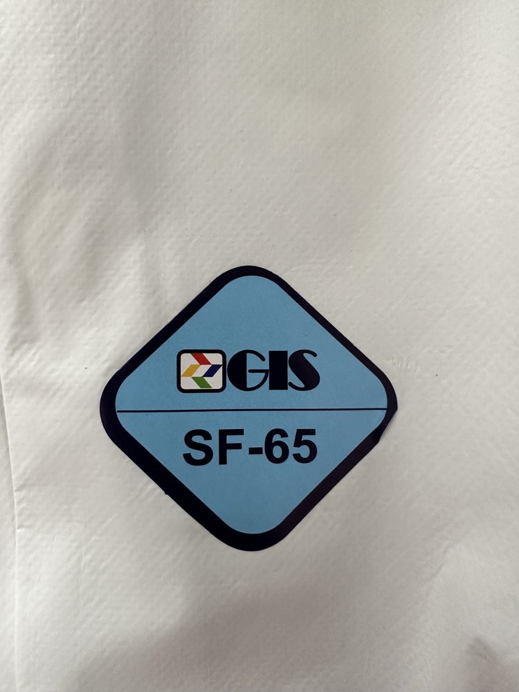 Одноразовый костюм GIS SF-65 (белый)