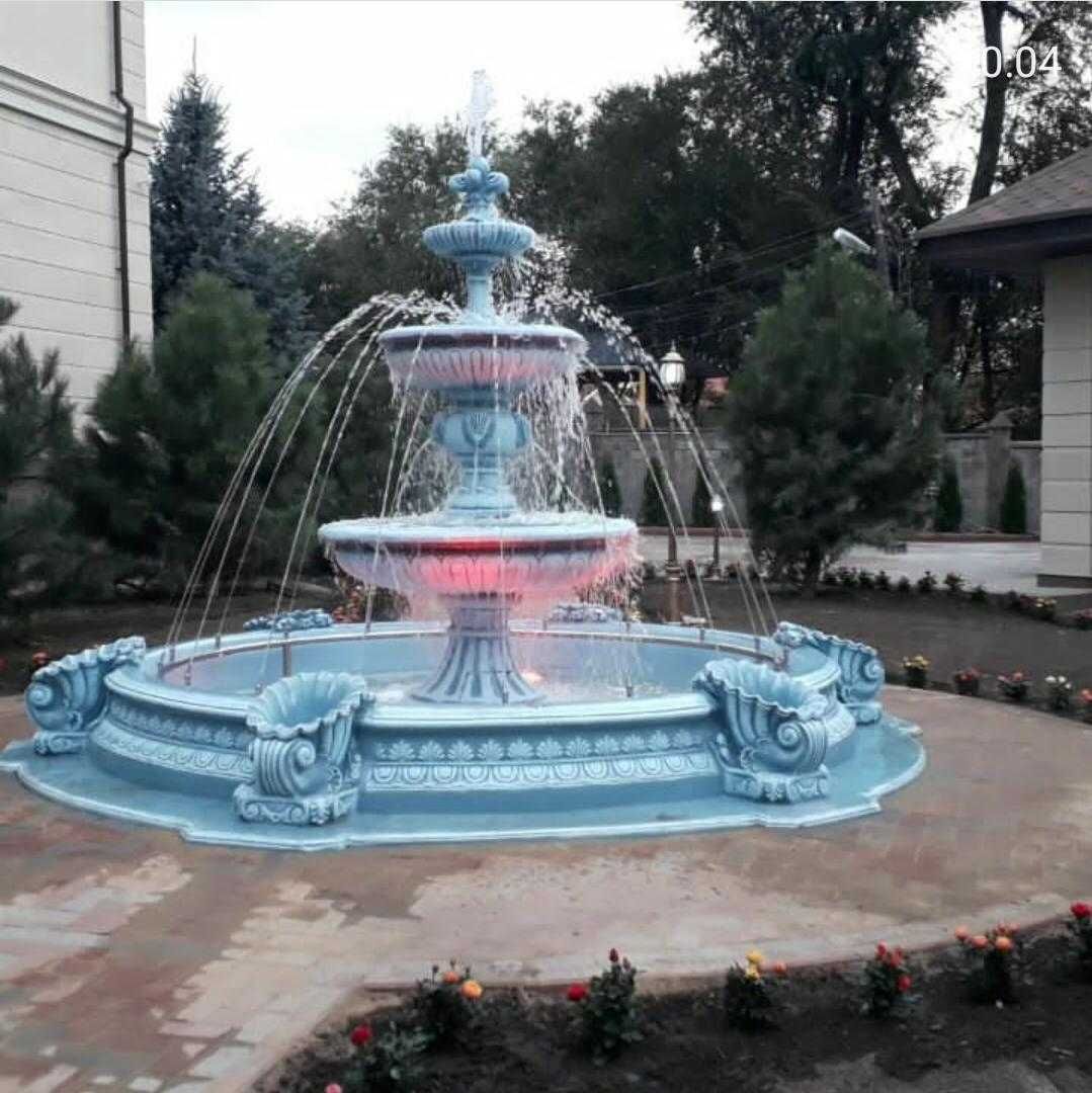 Фонтан Алматы изготовление/установка под ключ