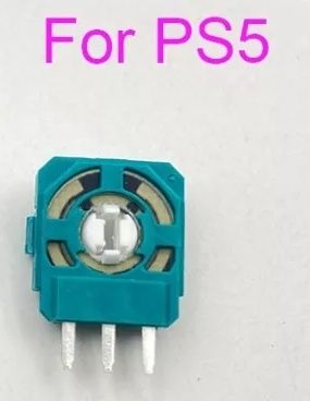 Запчасти на джойстики PS 4 и 5 (стики, аналоги и разъемы type-C