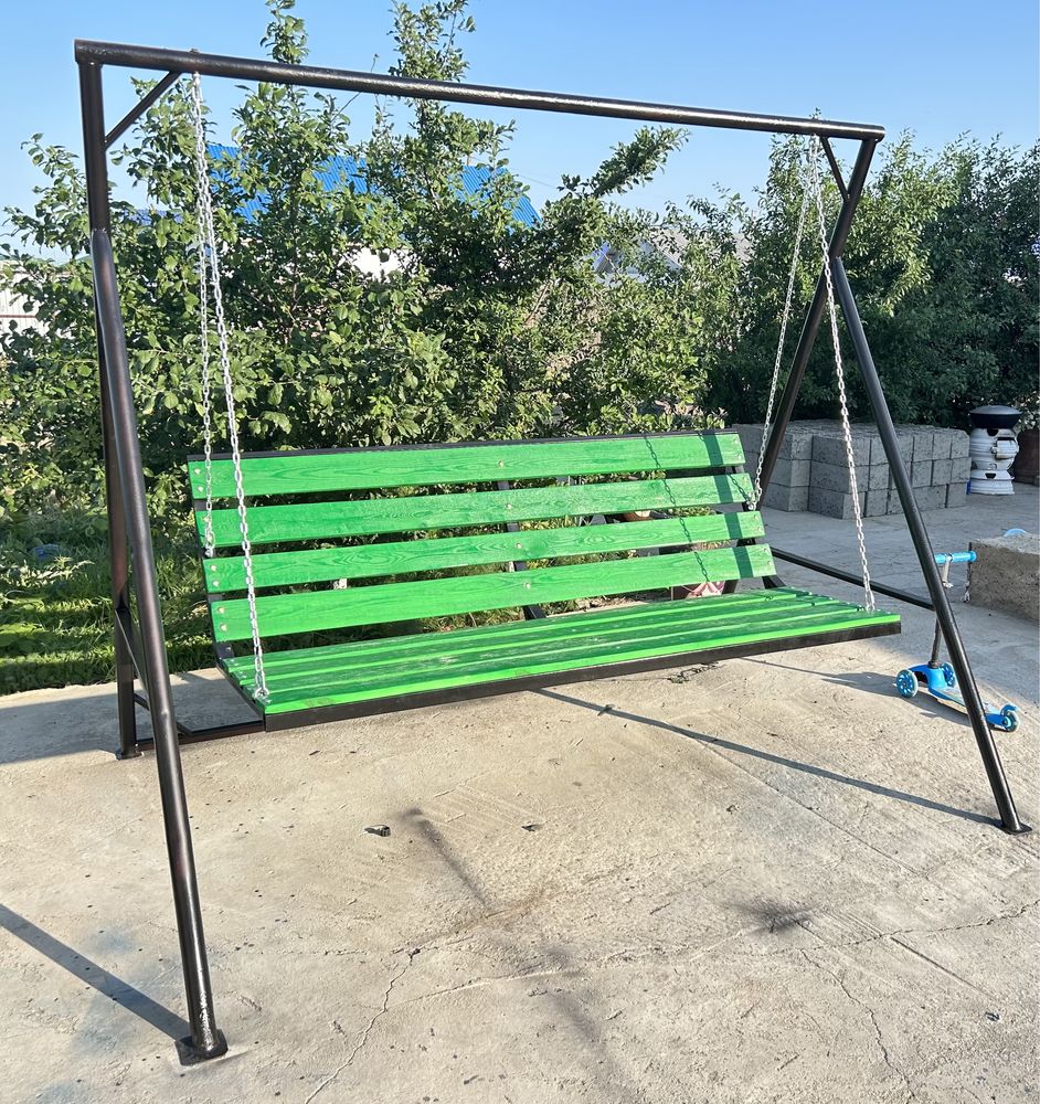 Садовые качели