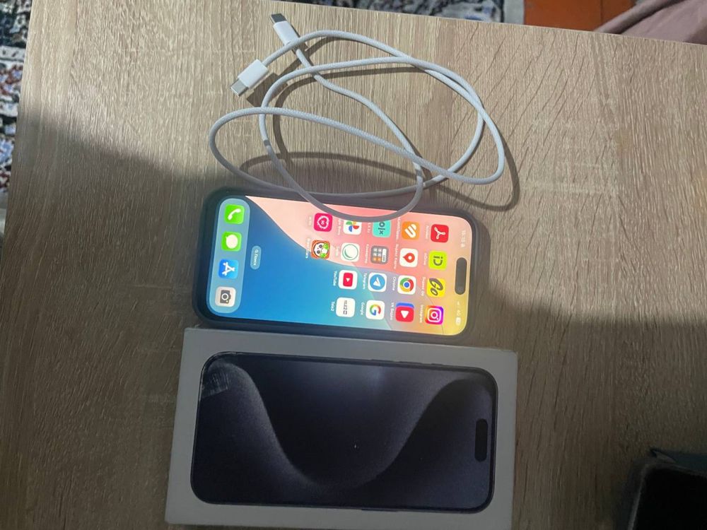 Iphone 15 pro 128gb