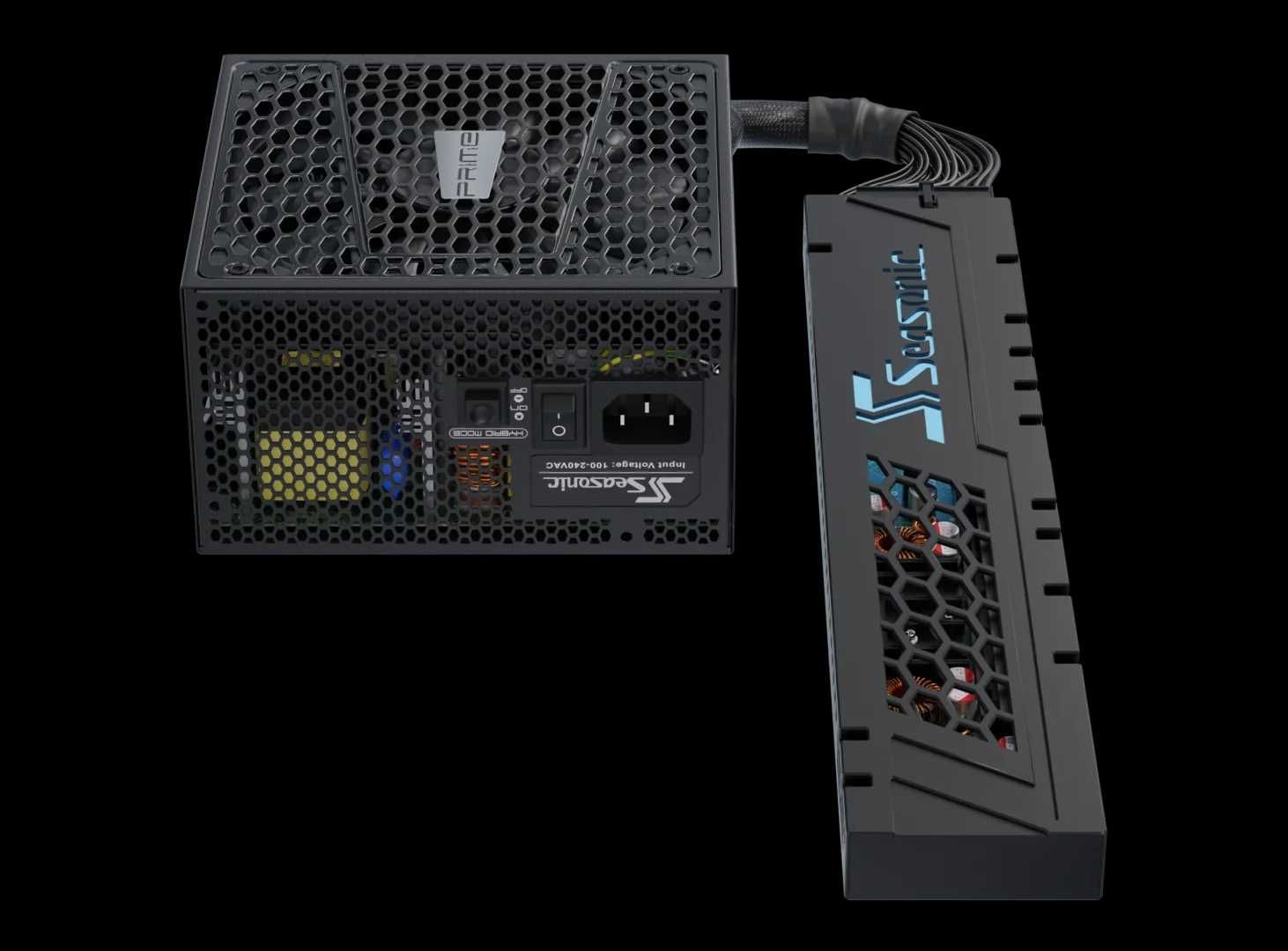 Блок питания модульный Seasonic Connect