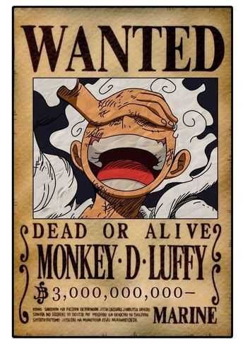 Постер One Piece 29x42 см