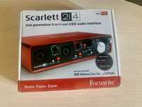 Focusrite Scarlett 2i4 2gen
