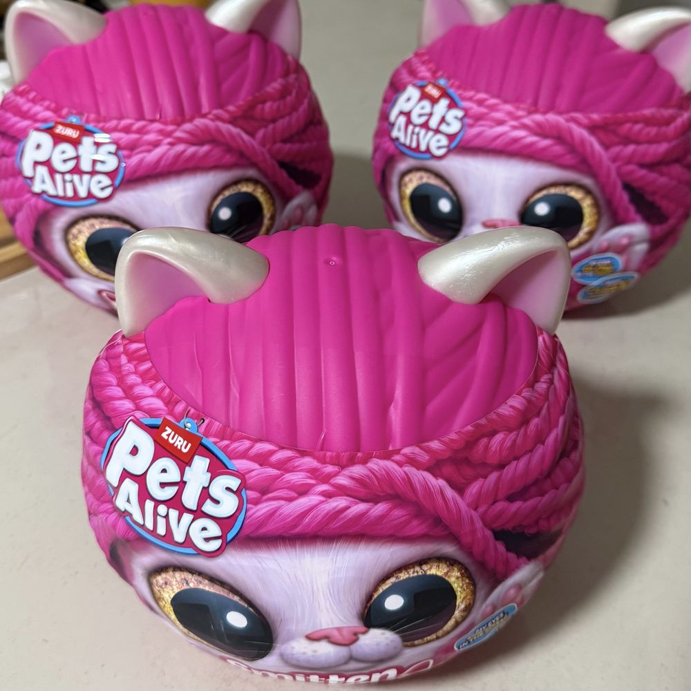 ZURU Pets Alive Smitten Kittens / игрушки