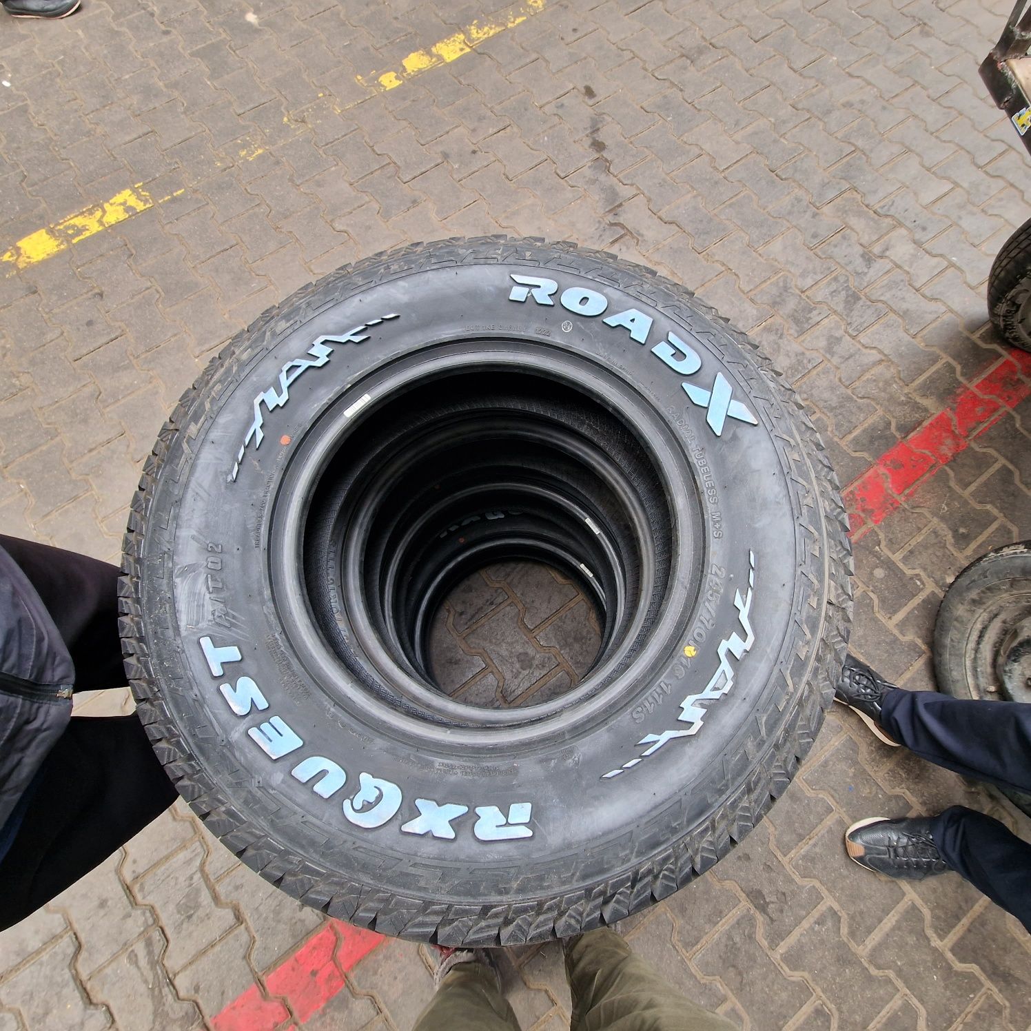 Шина 245/70R16 новые шины всесезонка