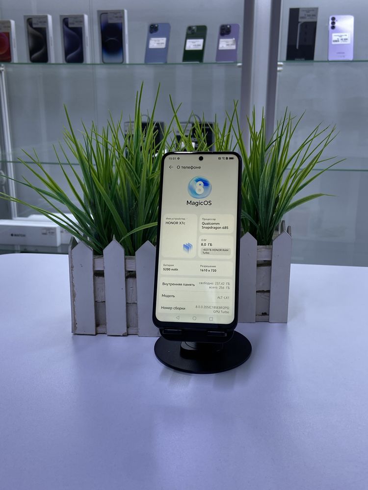 Смартфон Honor X7c. Апорт Ломбард