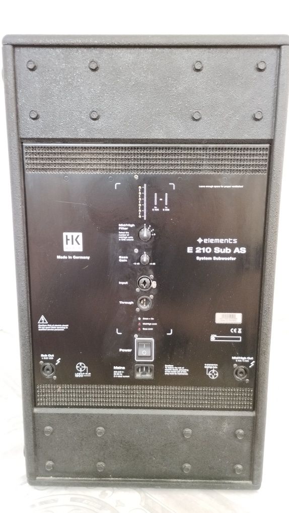 Калонка HK Audio Elements E210 SUB AS
