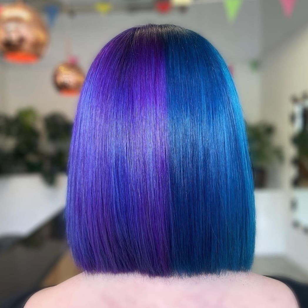 Цветная краска для волос Manic Panic/POSA/Anthocyanin
